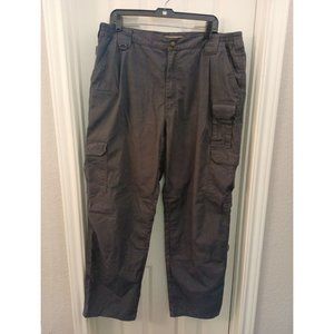 Men's 511 Tactical Dark Gray Military Style Multi Pocket Pants Size 40x32